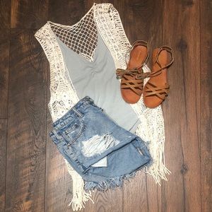 American Eagle V-Neck Bodysuit